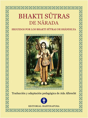 cover image of Bhakti Sûtras de Nârada